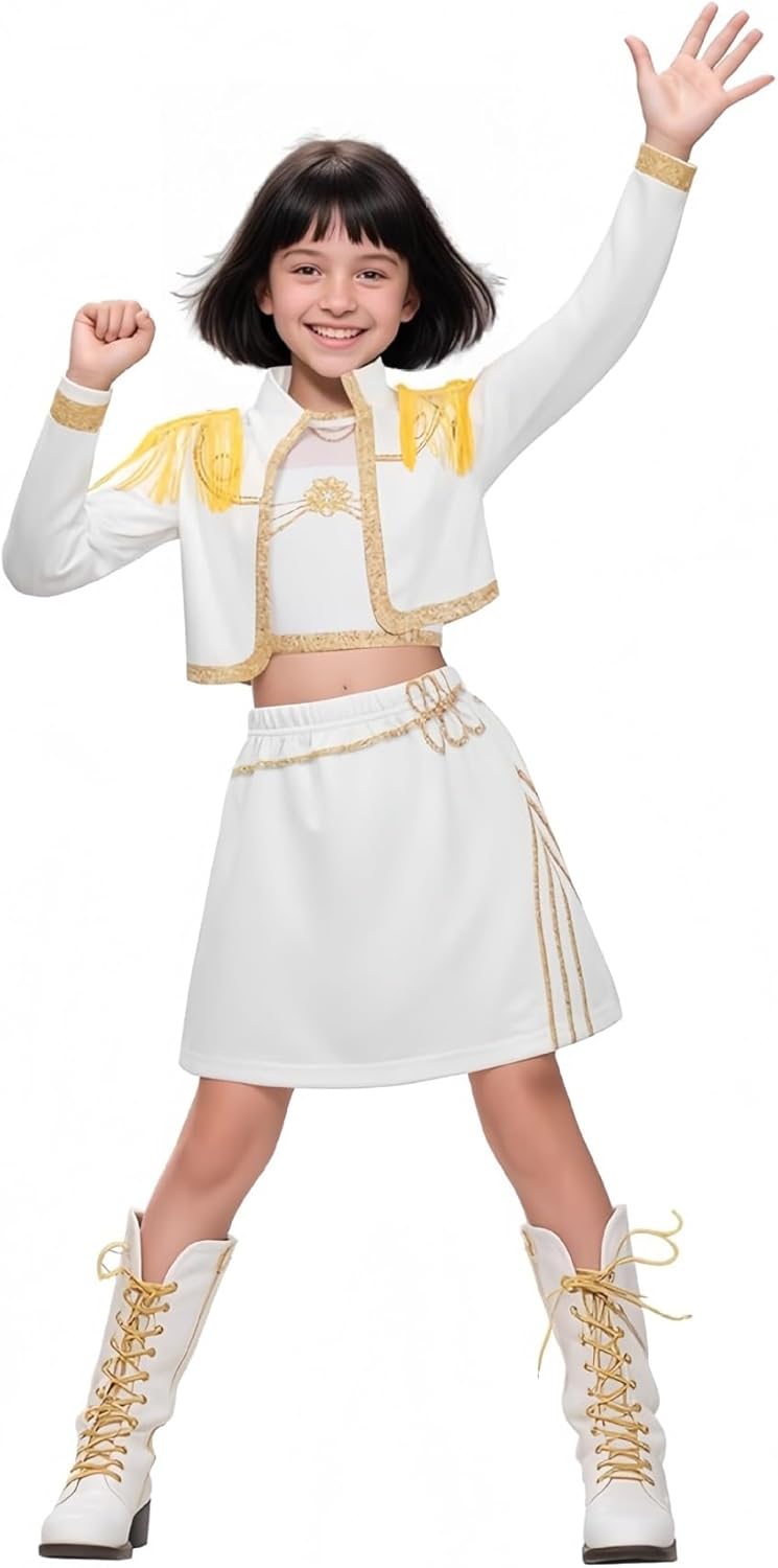 Demon Rumi Cosplay Costume for Halloween and Stage Performances
