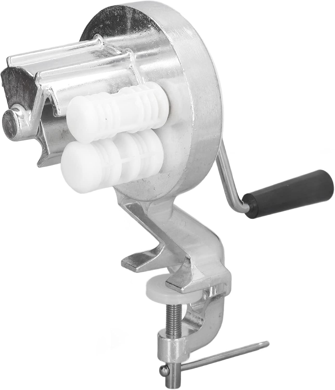 Portable Hand Cranking Pasta Maker - Perfect Pasta Anywhere!