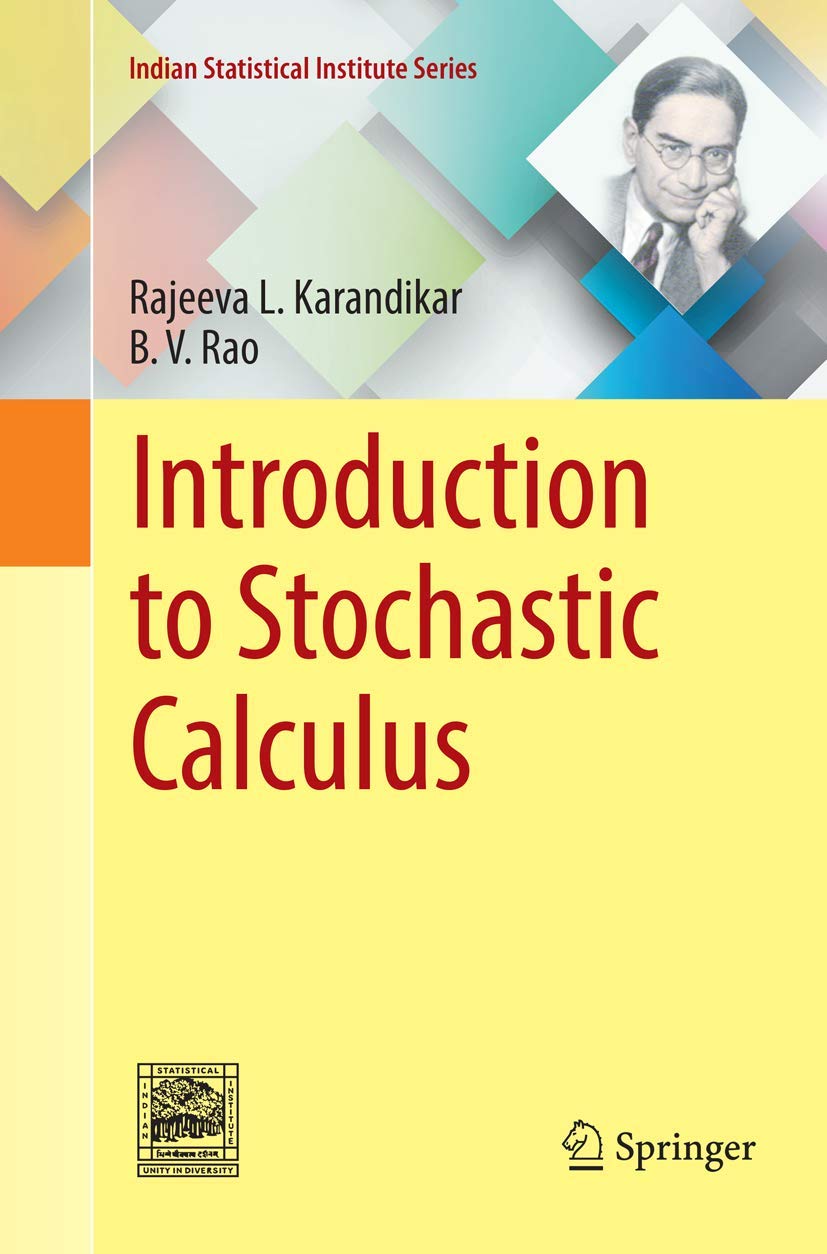 Introduction to Stochastic Calculus for Advanced Statistical Studies