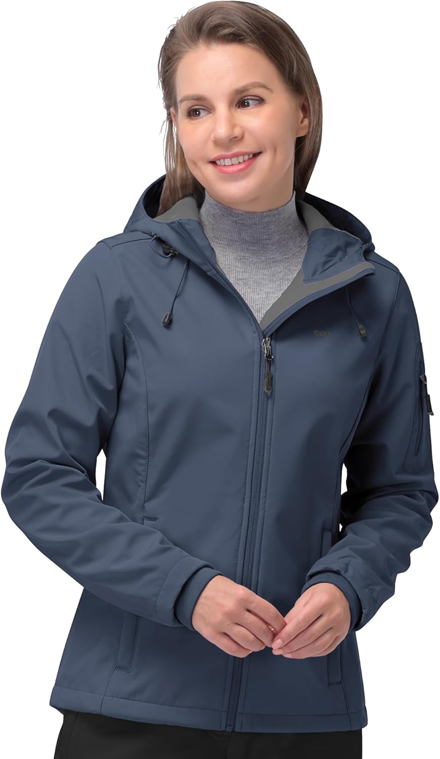 33,000ft Women's Softshell Jacket for Outdoor Hiking and More