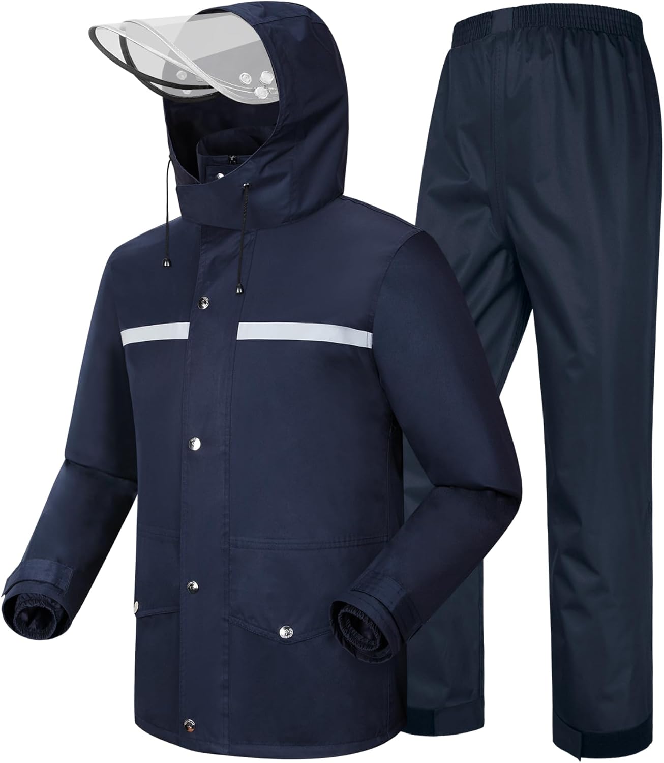 iCreek Rain Suit Waterproof Jacket and Trouser for All Sports
