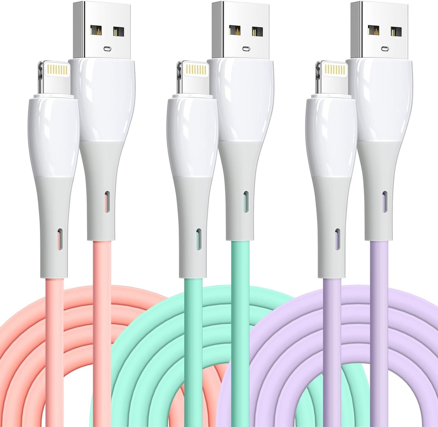 Fast Charge with DFLASHS iPhone Cable Trio!