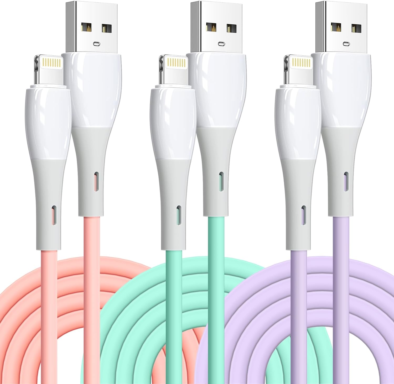 Fast Charge with DFLASHS iPhone Cable Trio!