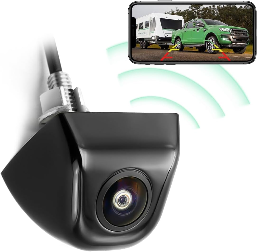 GreenYi 5G Car Wireless Backup Camera - Crystal Clear HD View