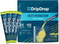DripDrop Hydration Packets Lemon Lime - Fast Electrolyte Relief
