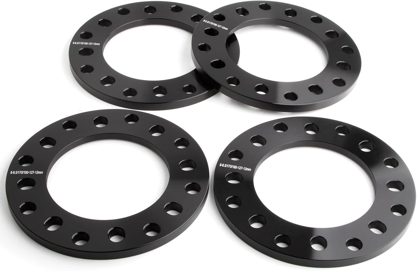JiiinMiiin 4pcs Universal Wheel Spacers for F250 Ram 2500