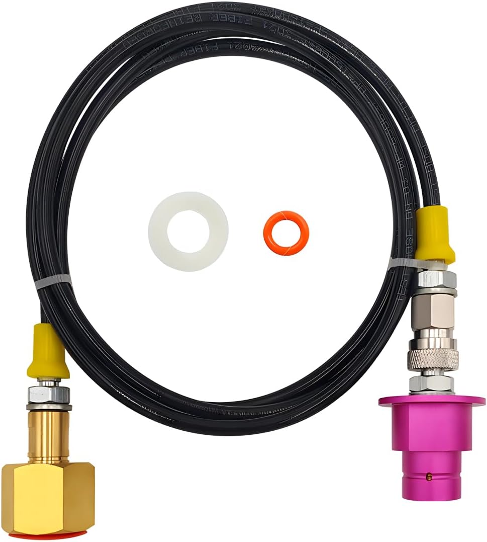 Vavoger Soda Terra Co2 Adapter - Quick Connect for Gaia Series