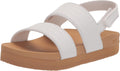 Girls' Water Vista Platform Sandals - Flexible Waterproof Comfort