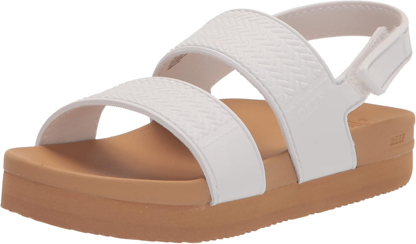 REEF Girls' Water Vista Platform Sandals for Beach Fun