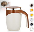 Self-Stirring Magnetic Coffee Mug - Rechargeable & Convenient!