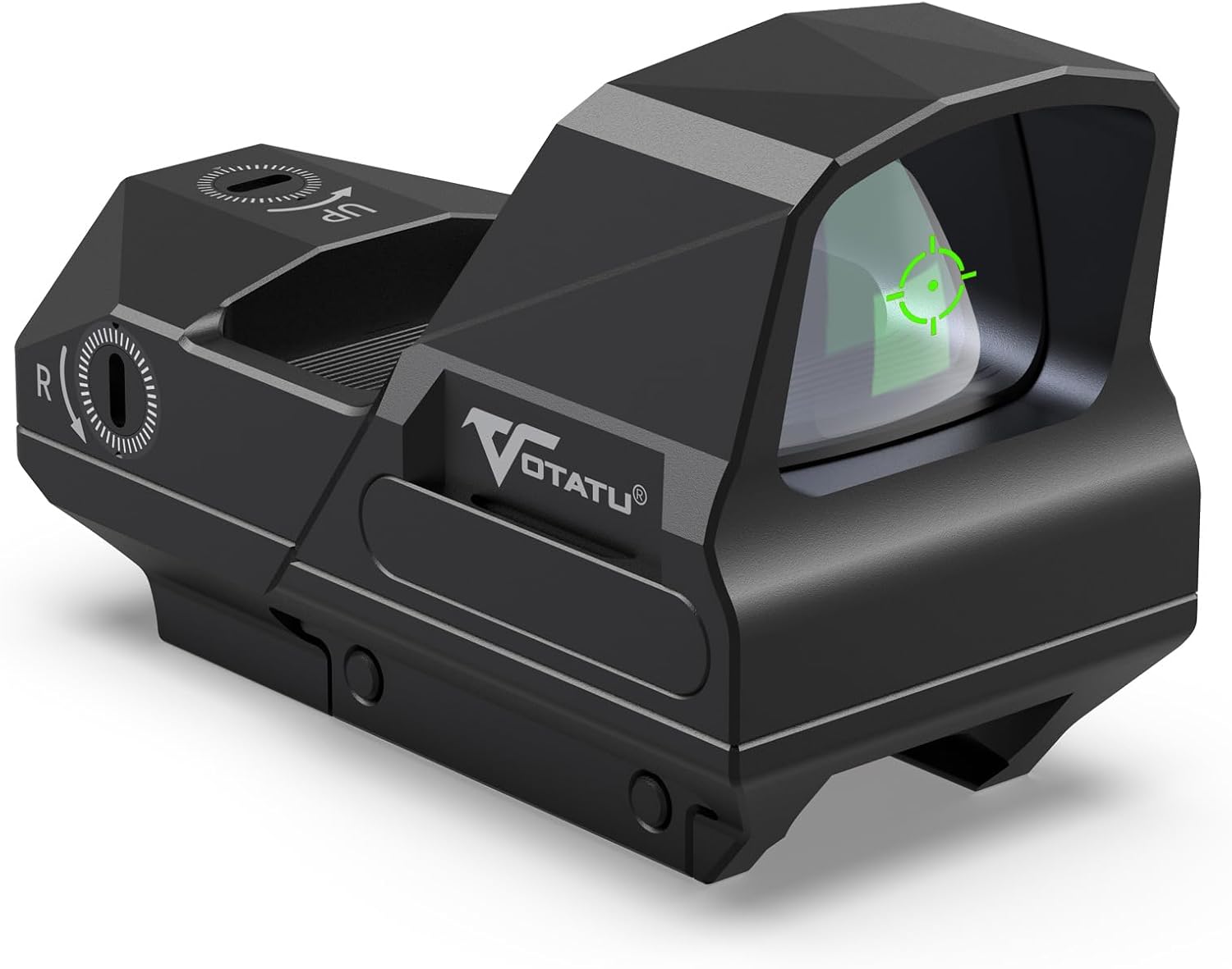VOTATU RMD502-EG Green Dot Sight for Rapid Target Acquisition