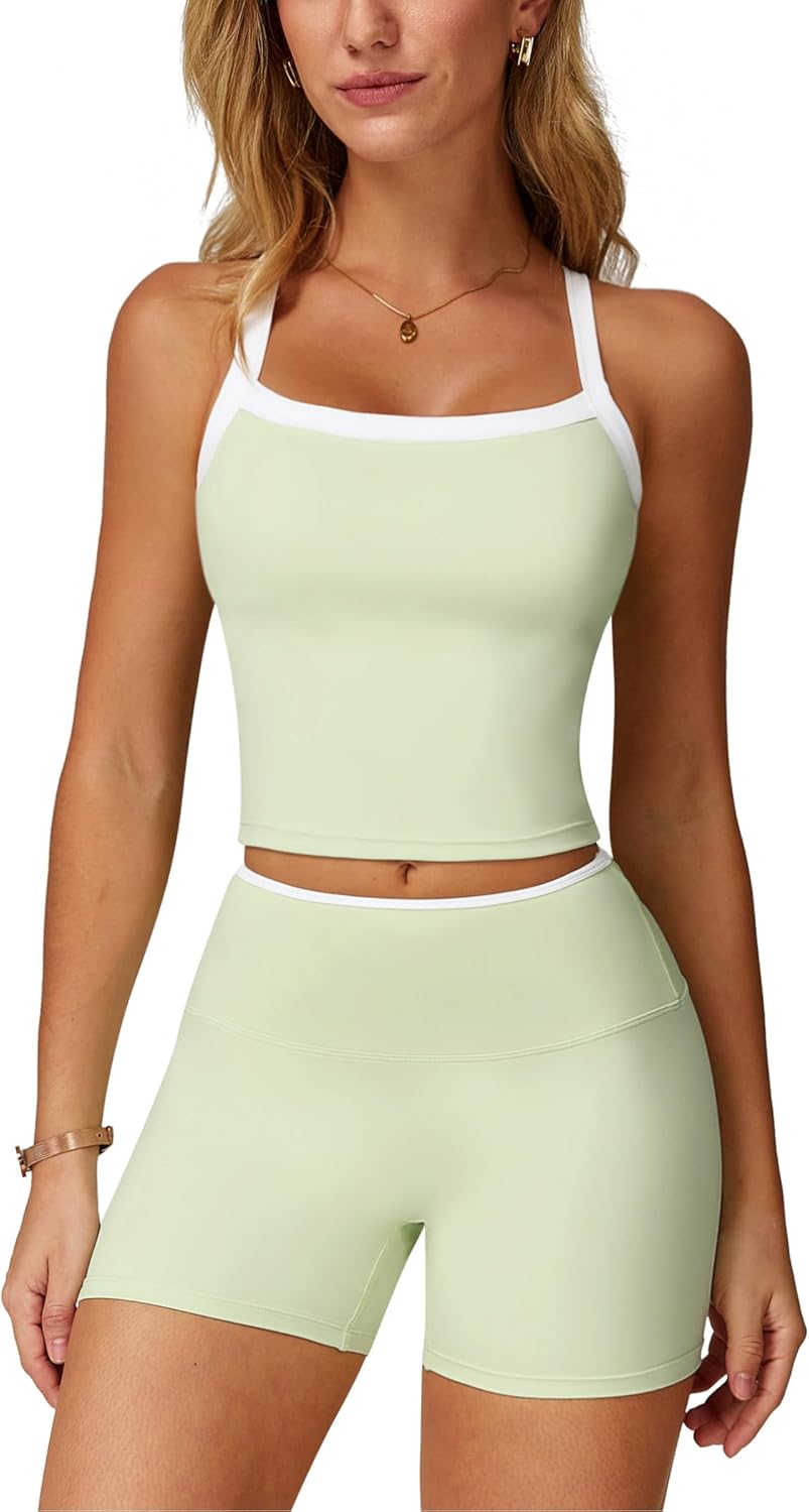 ABOCIW Workout Sets for Women: Stylish 2 Piece Gym Outfits