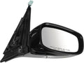 Passenger Side Mirror Assembly Black - Electric Adjust Non-Heated