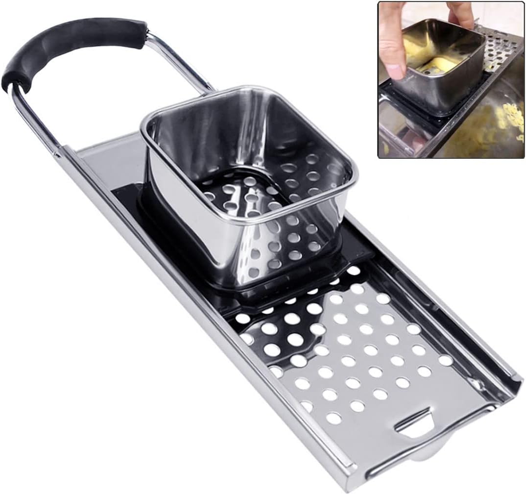 Effortless Traditional Egg Noodle Maker