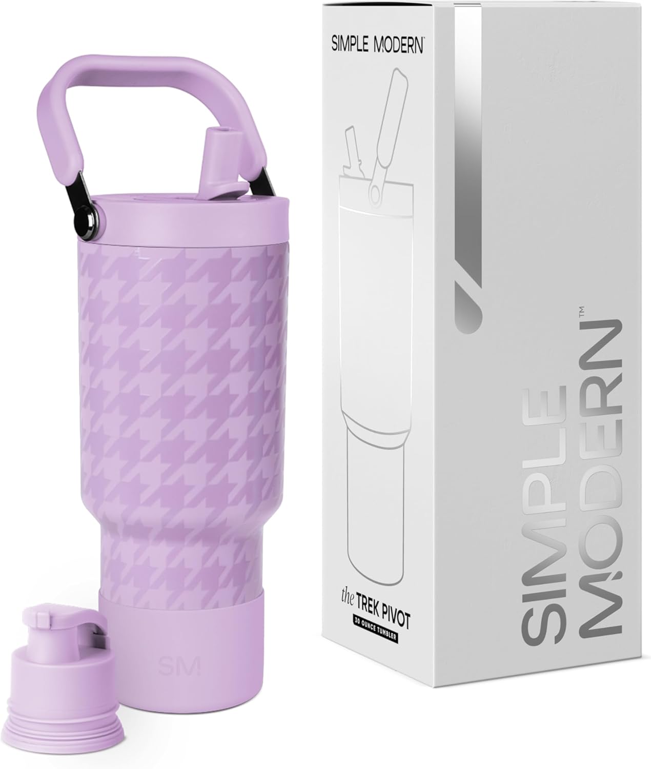 Simple Modern Trek Pivot 30oz Tumbler with Interchangeable Lids