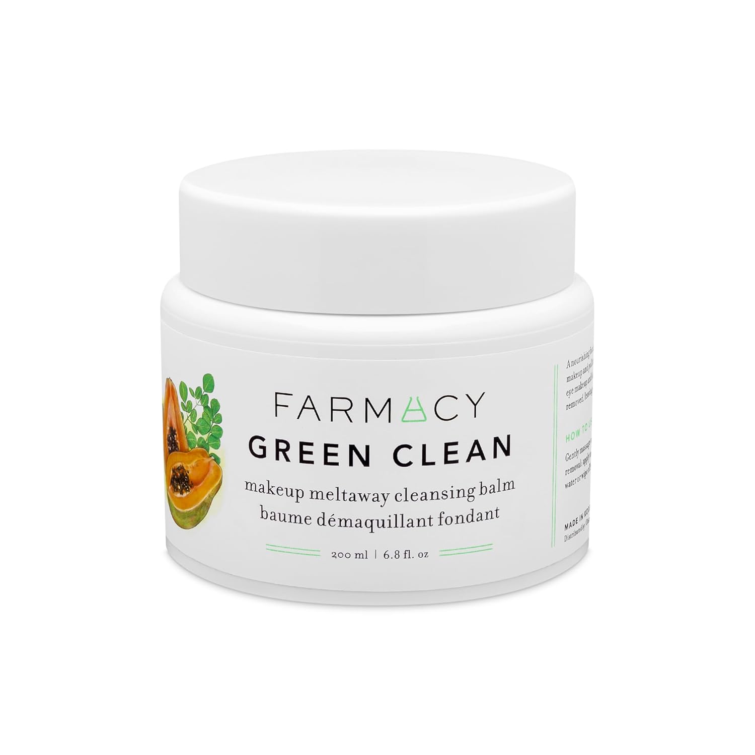 Farmacy Makeup Remover Cleansing Balm - Gentle Exfoliating Cleanser