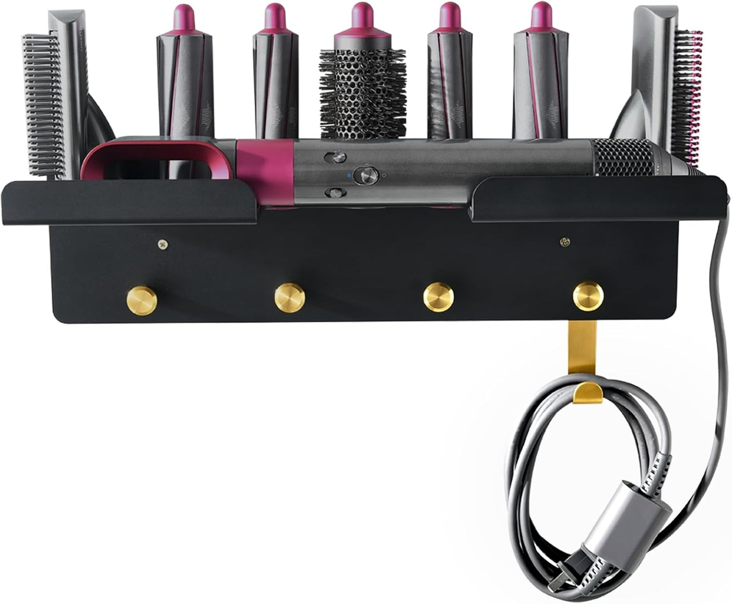 Dyson Airwrap Holder & Organizer - Space-Saving Rack