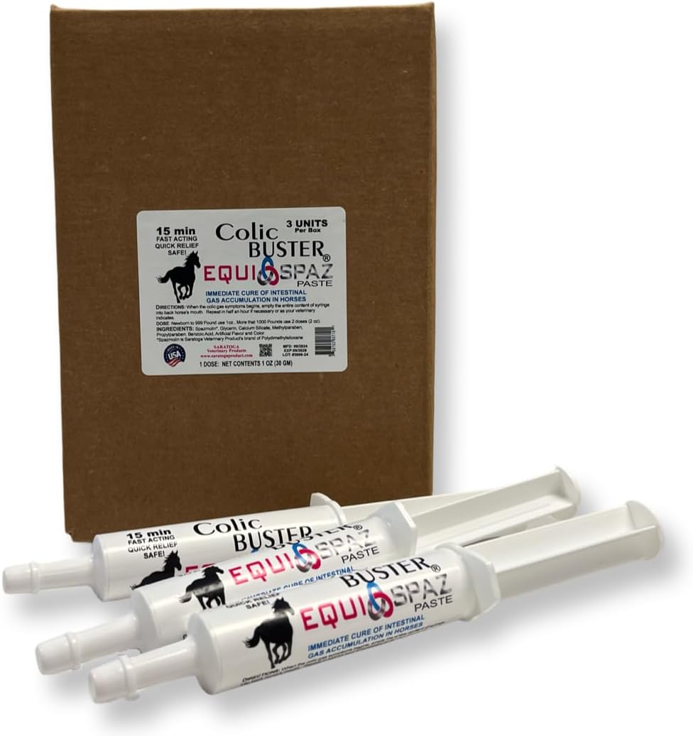Horse Digestion Supplement for Quick Relief from Colic Symptoms
