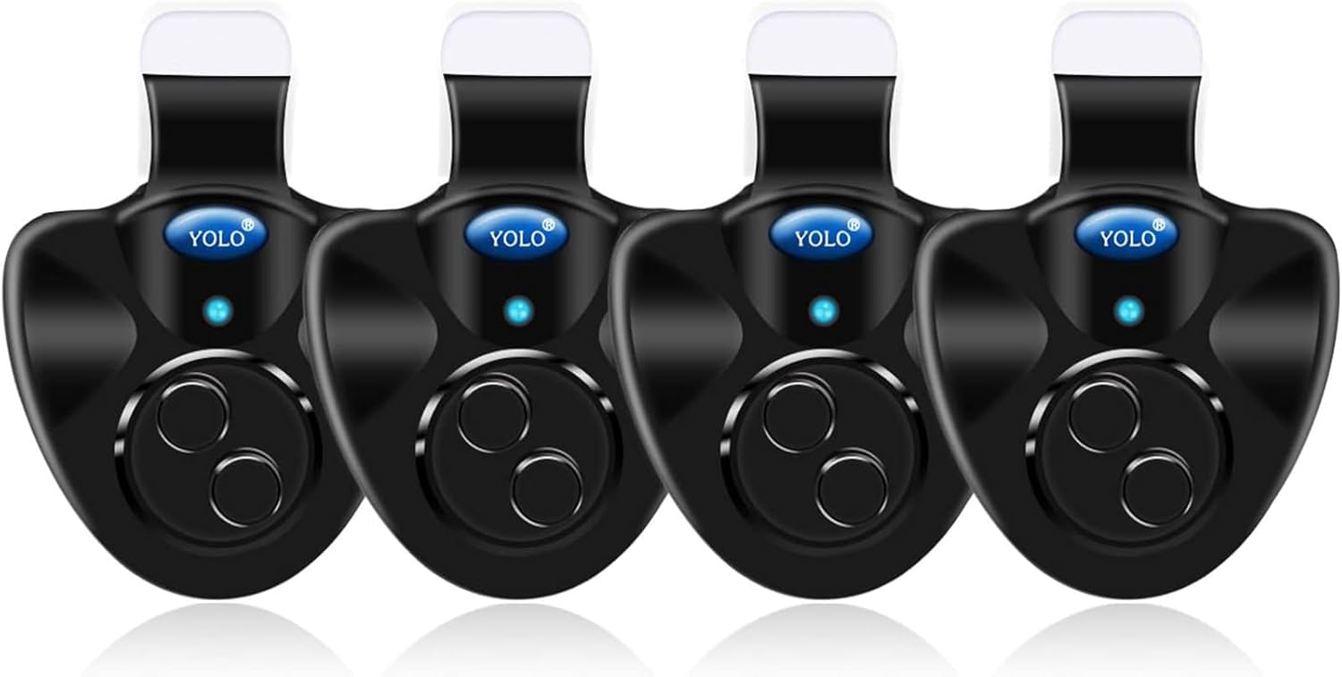 Enhanced Fishing Experience with Sound Alert LEDs