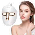 7 Colors LED Face Mask Light Therapy - At-Home Multi Color Skin Mask