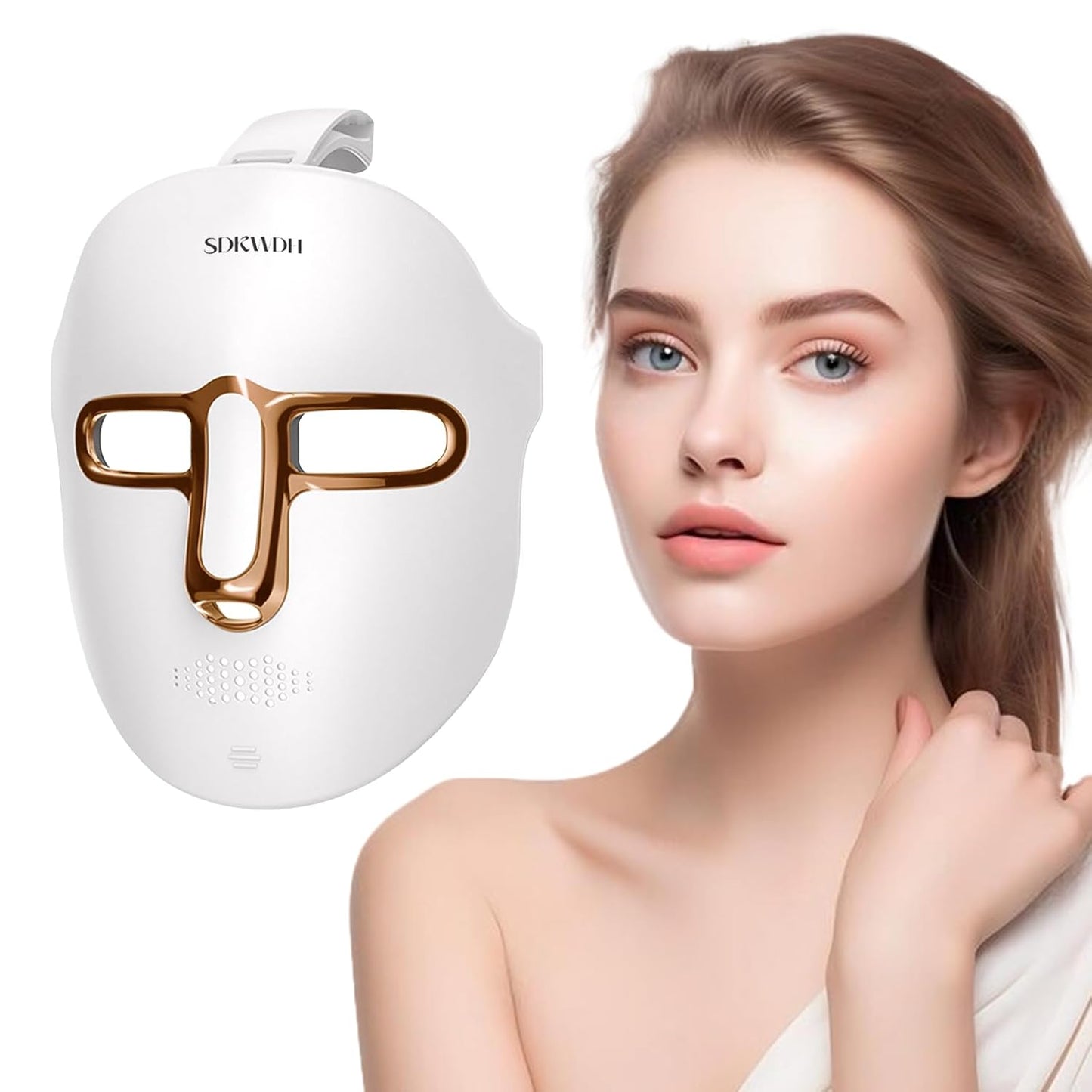 7 Colors LED Face Mask Light Therapy for Radiant Skin