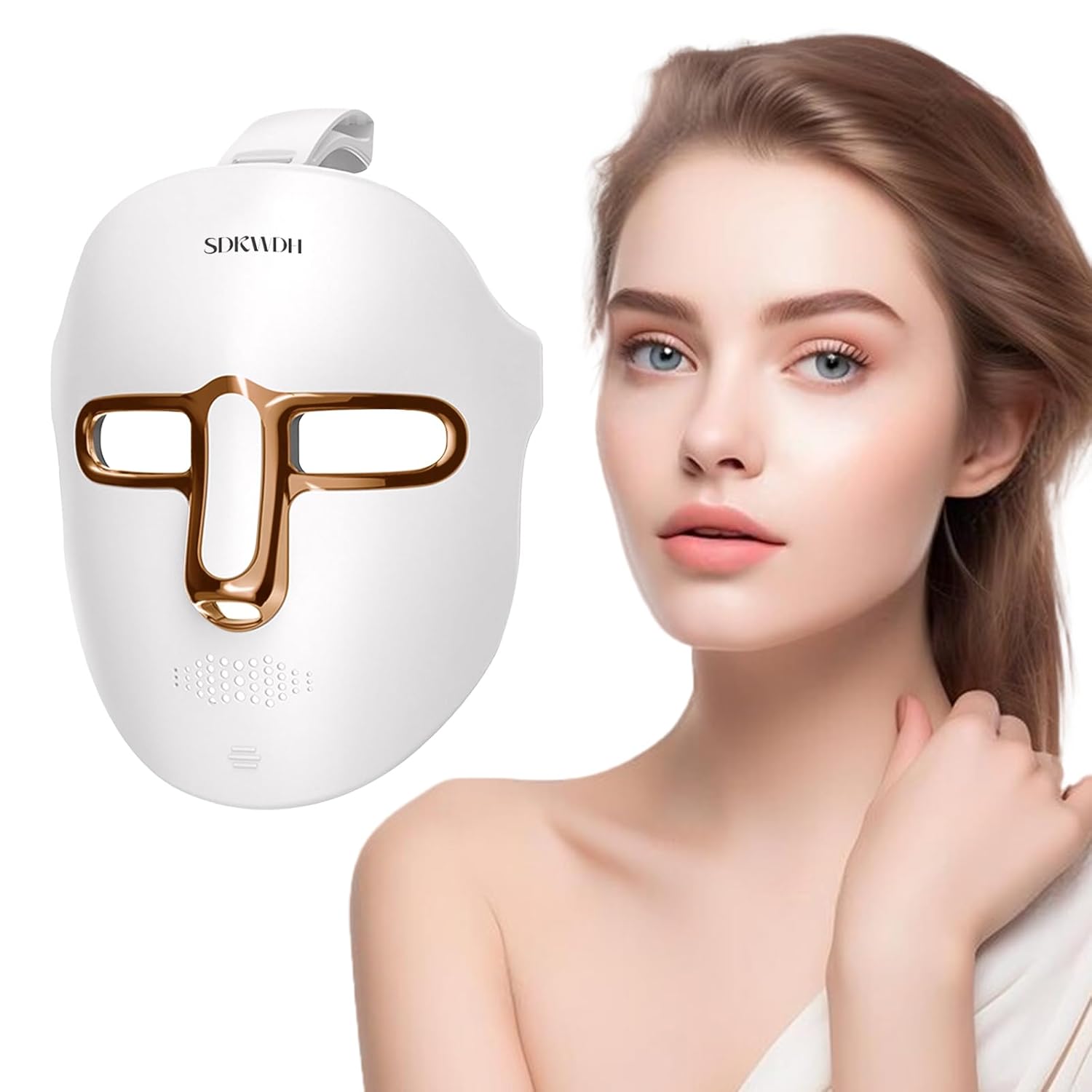 7 Colors LED Face Mask Light Therapy for Radiant Skin