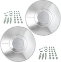 Enhance Heat Efficiency with Aluminum Reflector Shield for Patio Heaters