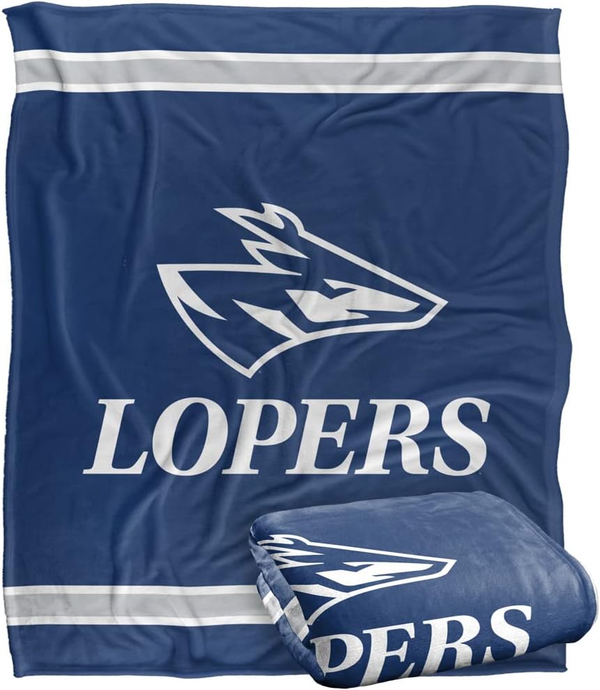 Collegiate Primary Logo Silky Touch Throw Blanket Collection