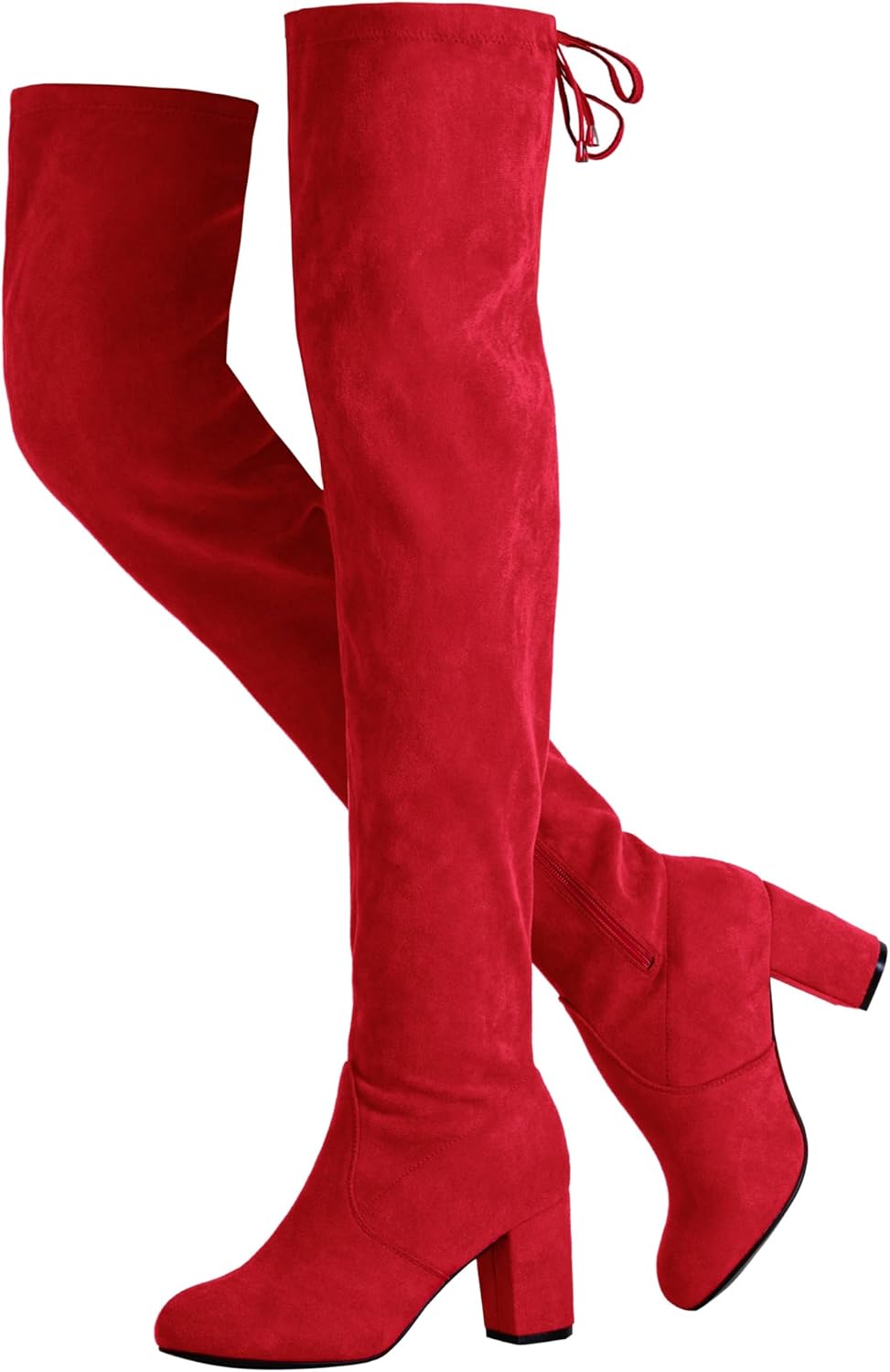 Vepose Women's Aria Thigh High Over The Knee Boots for Comfort