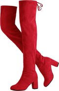 Vepose Aria Thigh High Over The Knee Boots - Comfortable (Style 2TYG)