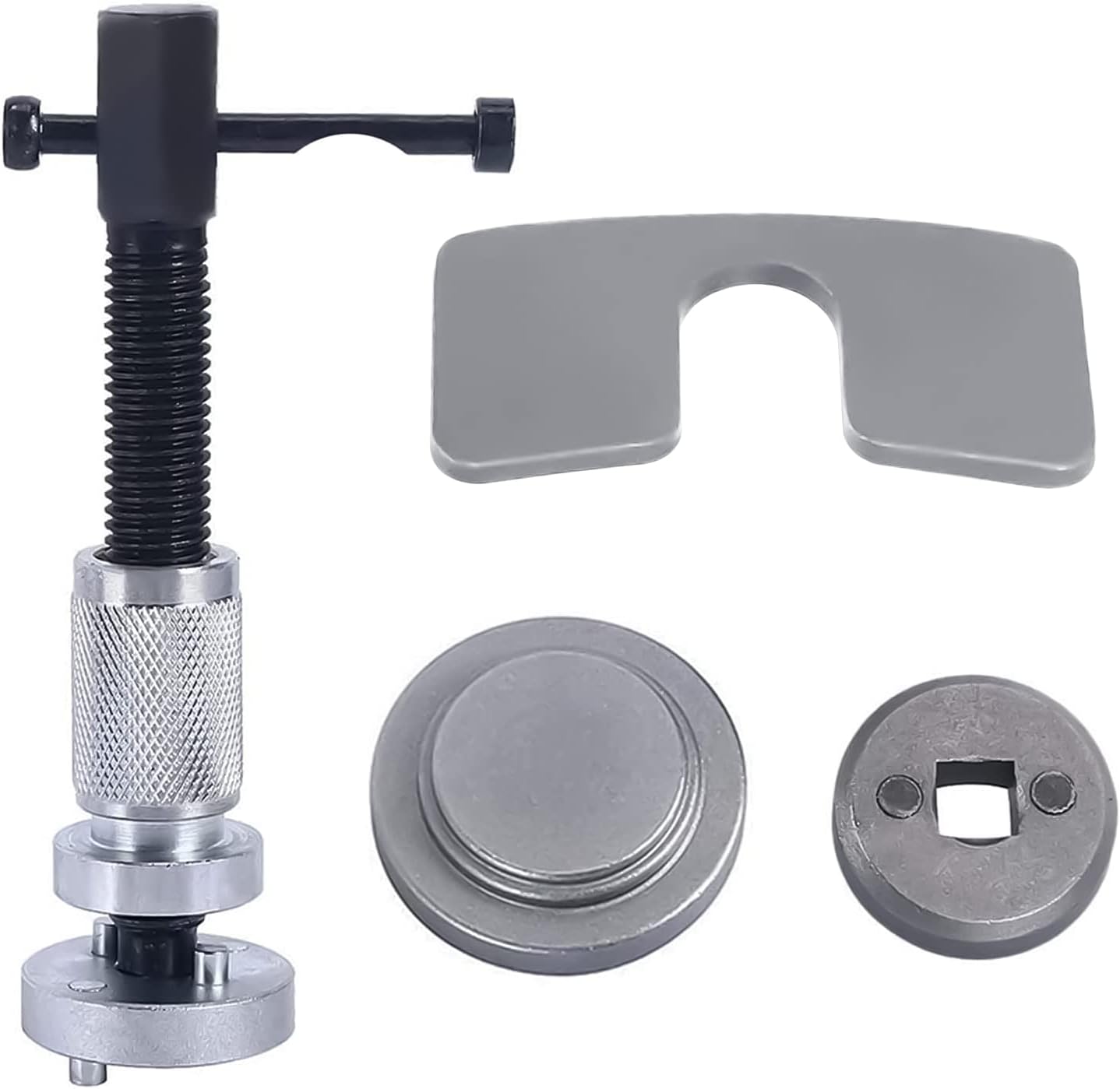 Compact Brake Caliper Tool for Easy Pad Replacement