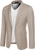 COOFANDY Mens Sport Coat Casual Blazer One Button (Style NFWG)