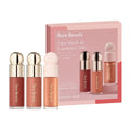 Rare Beauty Mini Blush & Luminizer Trio - Travel Glow Set