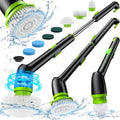 LyriFine Electric Spin Scrubber - IPX7 Waterproof Long-Handle Cleaner