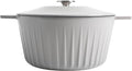 Martha Stewart Eastholm 3-Quart Enameled Cast Iron Dutch Oven