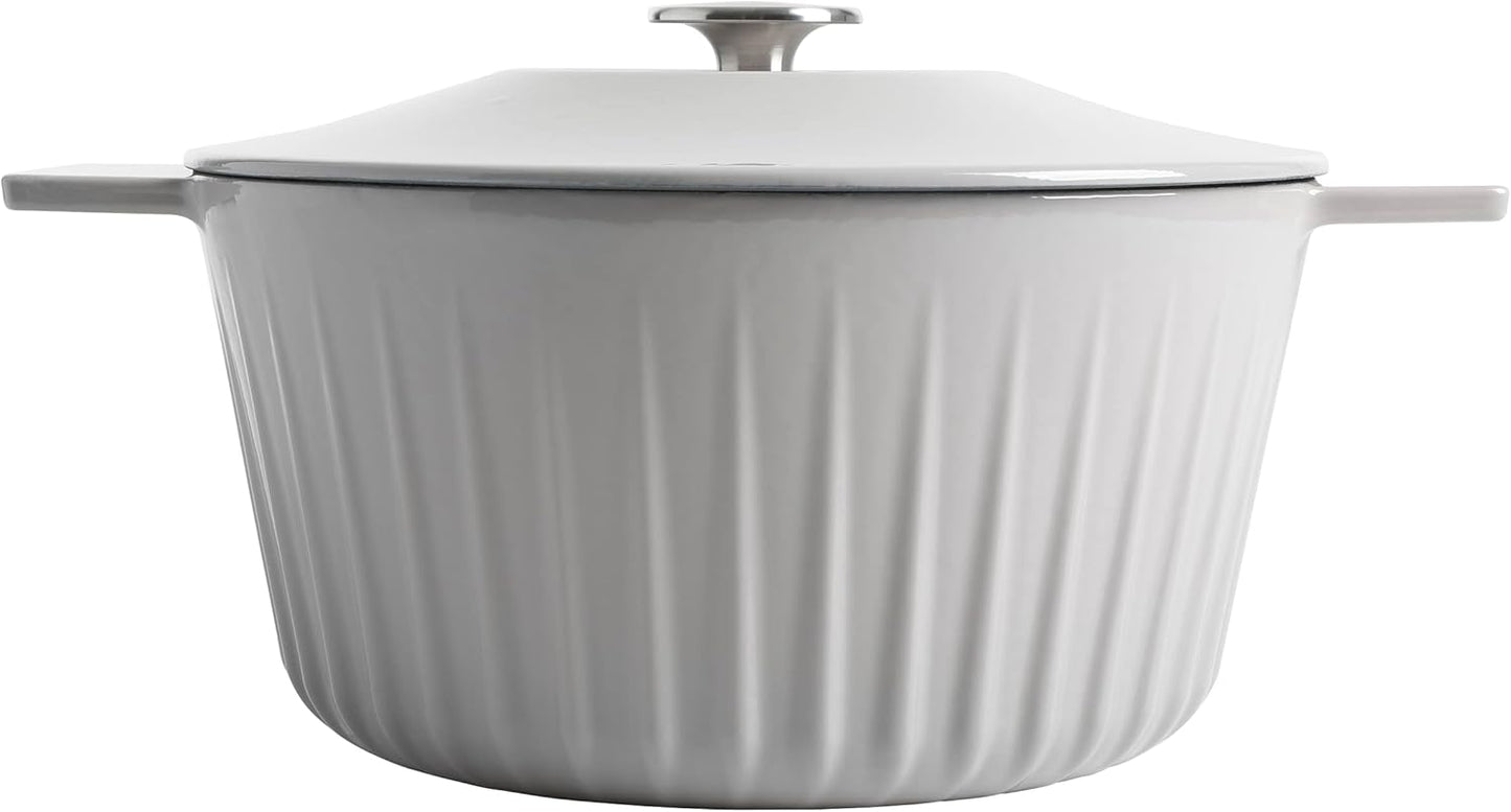Martha Stewart Eastholm 3-Quart Enameled Cast Iron Dutch Oven