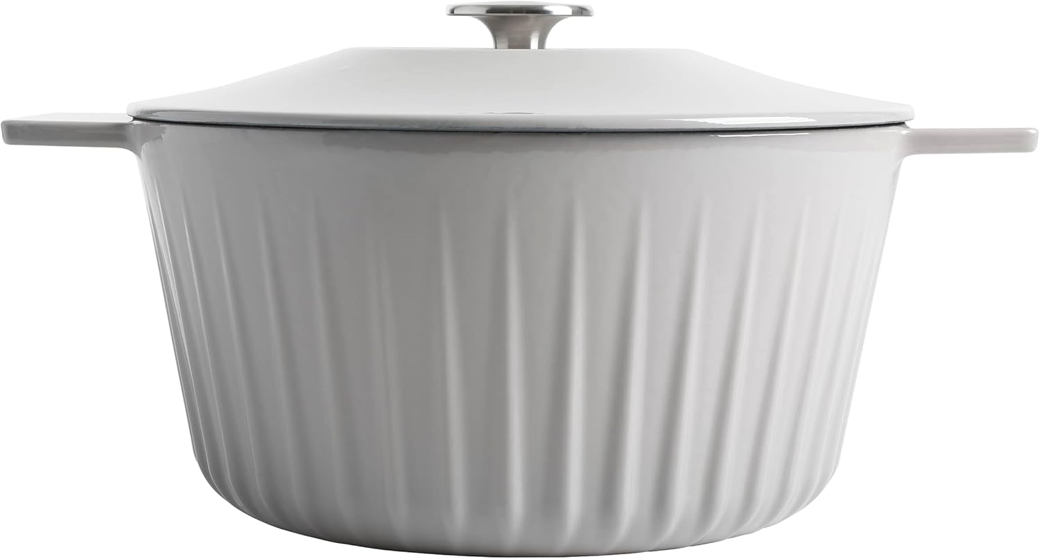 Martha Stewart Eastholm 3-Quart Enameled Cast Iron Dutch Oven