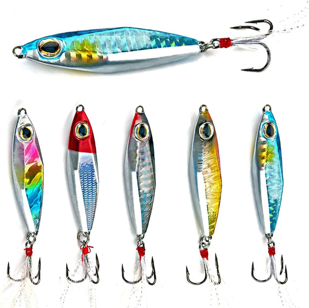 Sougayilang Sinking Metal Jigs - Ultimate Micro Jigging Bait