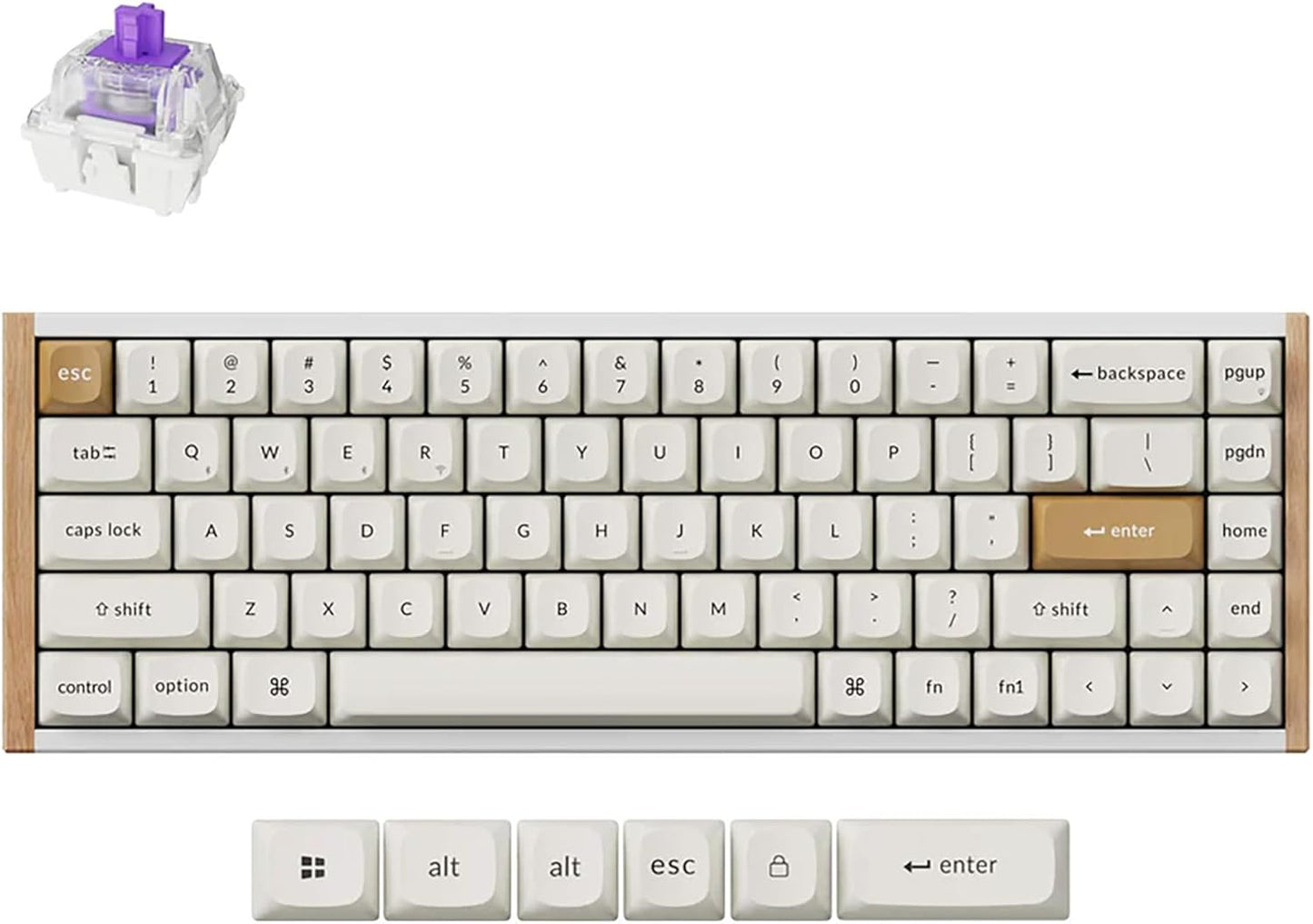 Keychron K6 HE 65% Wireless Mechanical Keyboard Review