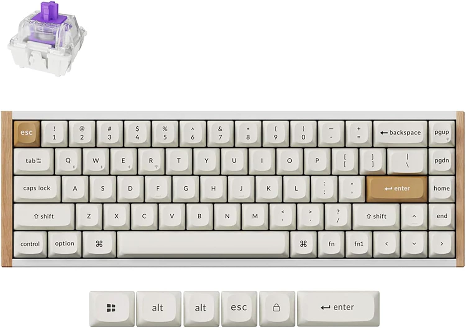 Keychron K6 HE 65% Wireless Mechanical Keyboard Review