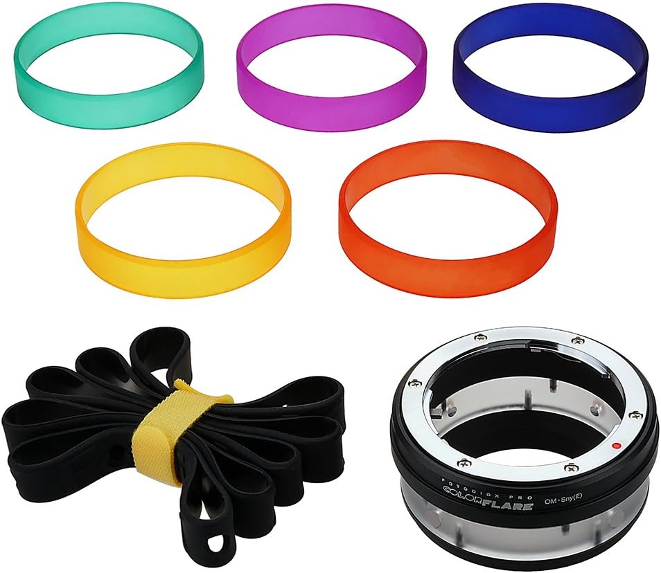 ArtFX ColorFlare Adapter for Olympus Zuiko to Sony Alpha E-Mount