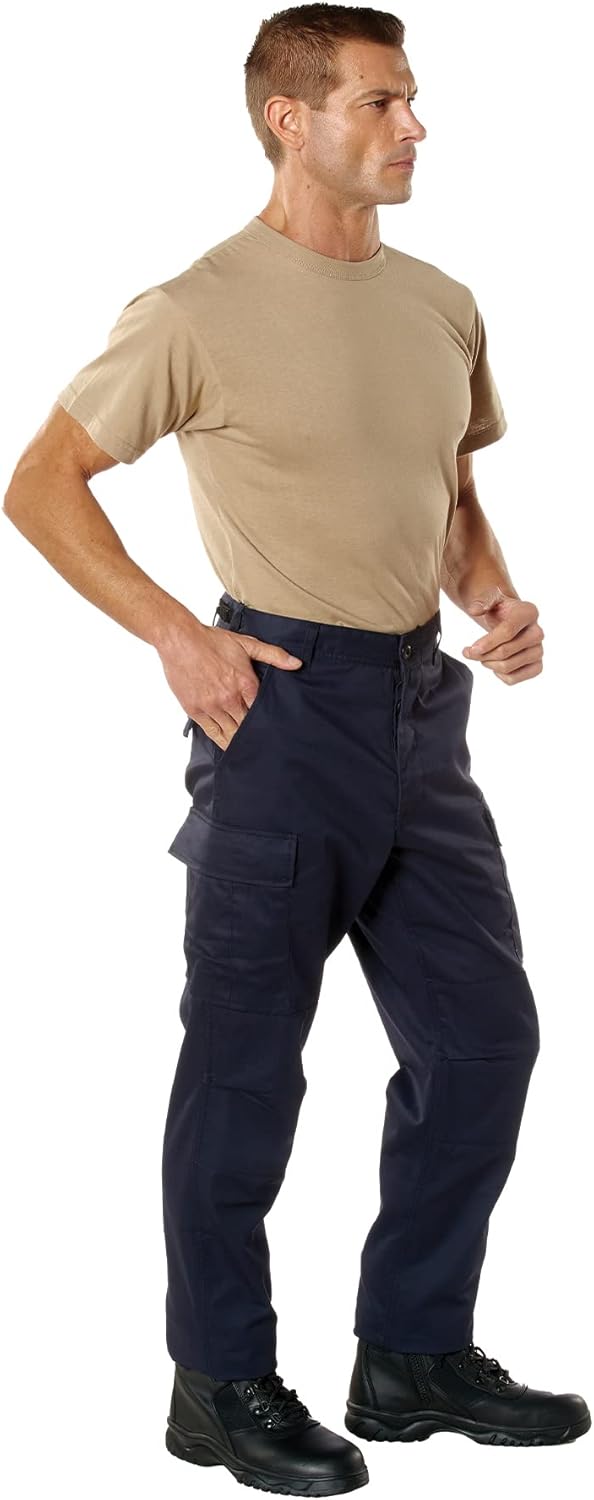 Rugged Tactical BDU Pants for Outdoor Hiking and Work Uniform