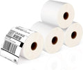 4x6 Thermal Shipping Labels 4 Rolls 350 Labels - Perforated Commercial