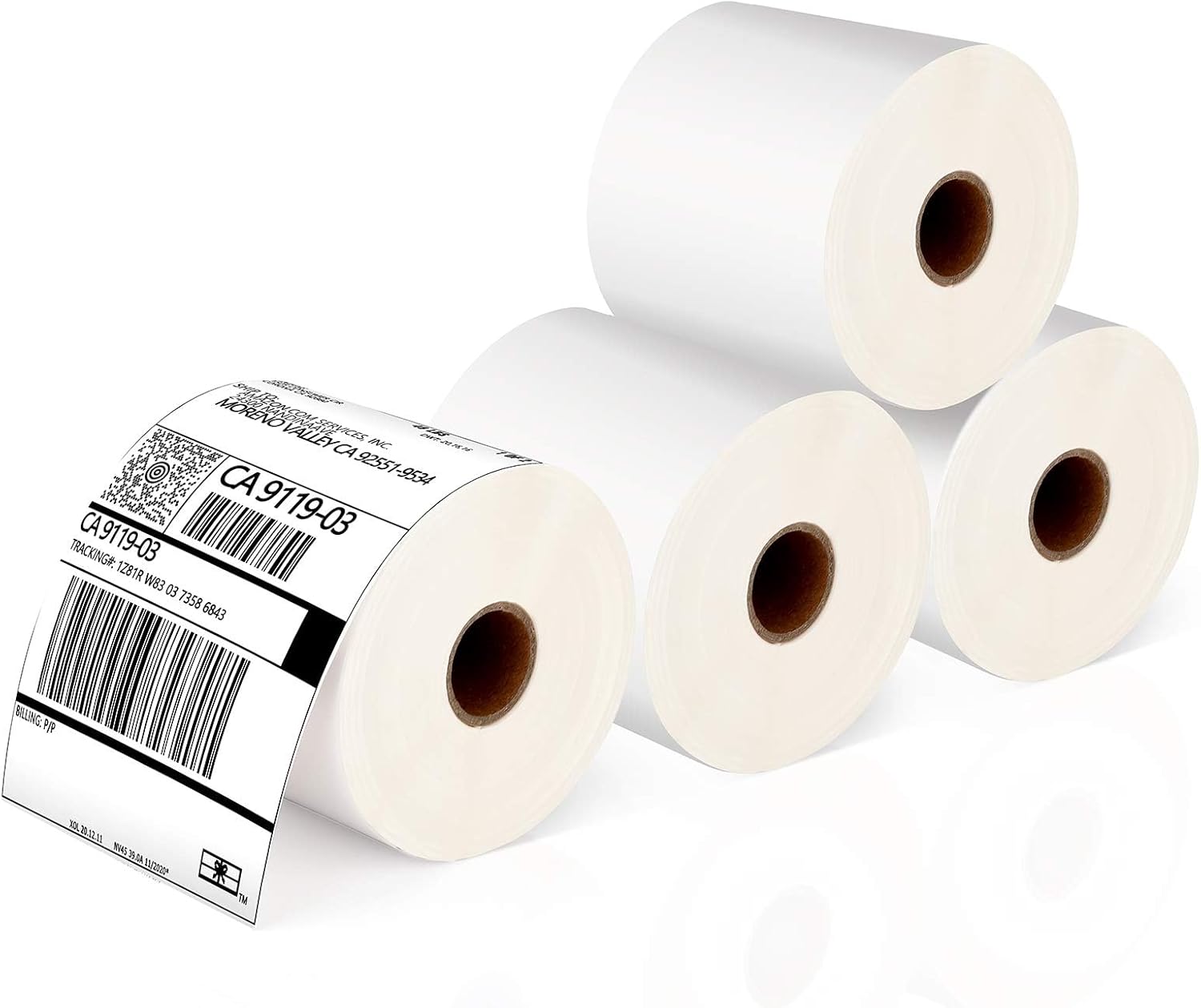 JADENS Thermal Shipping Labels 4x6 - Perfect for Your Business