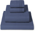 Mellanni California King Sheets Set - Lightweight 4-PC Comfort