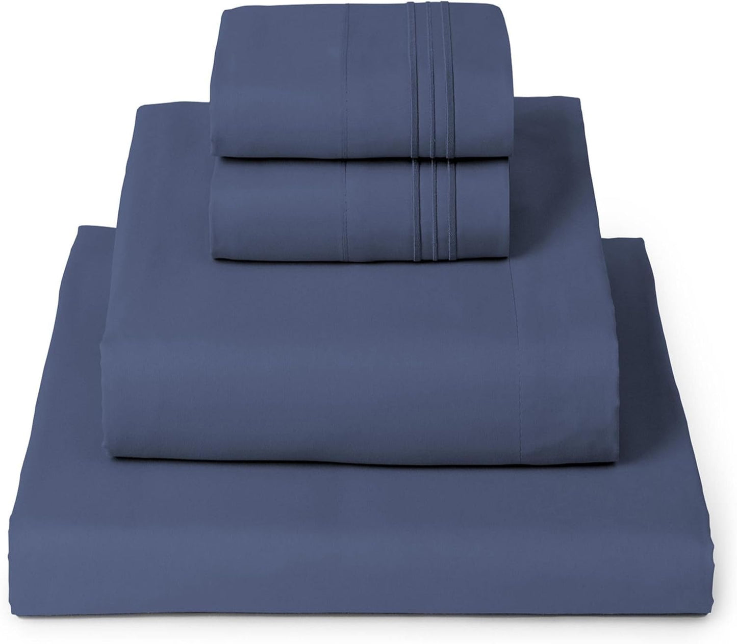 Mellanni California King Sheets Set - Luxury Cooling Bedding