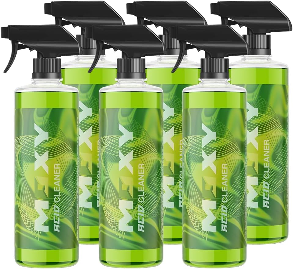 Moxy Acid Wheel and Tire Cleaner - Professional Car Wash Spray