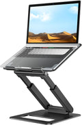 tounee Laptop Stand for Desk Adjustable Height - Ergonomic Riser