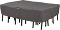 Classic Accessories Ravenna 128 in Rectangular/Oval Patio Table