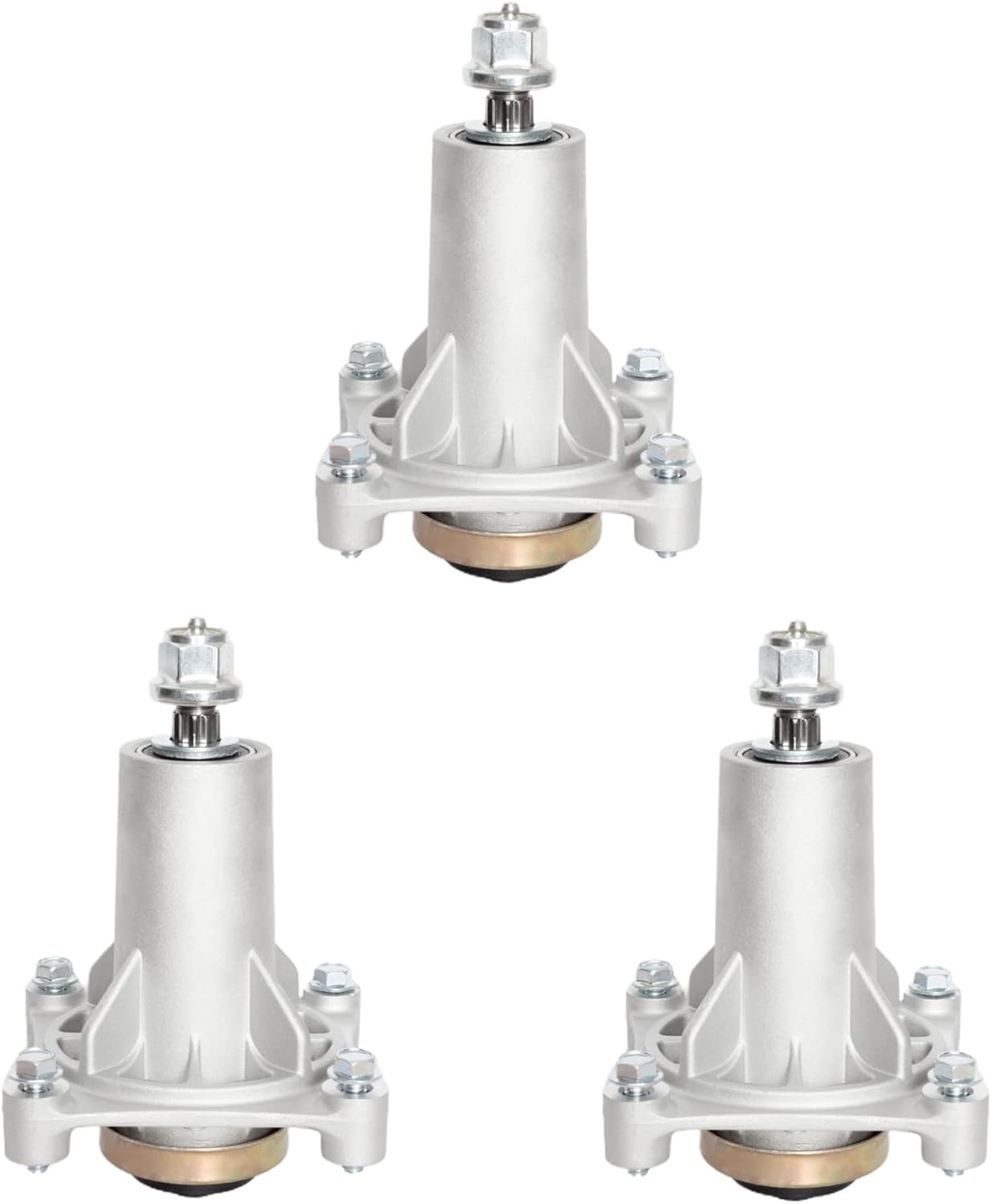 Spindle Assembly for Husqvarna Mower Decks - 3 Pack Quality Parts